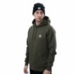 Nash MIH Badge Hoody Green majice dugih rukava za ribolov 