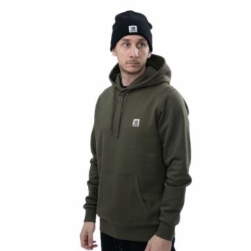 Nash MIH Badge Hoody Green majice dugih rukava za ribolov 