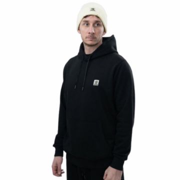 Nash MIH Badge Hoody Black majice dugi rukav za ribolov