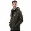 Nash MIH Zipped Hoodie Green