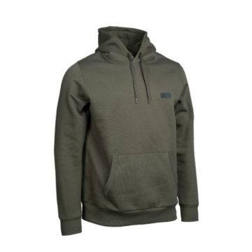 Nash MIH Carp Logo Hoodie Green majice za ribolov dugi rukav 