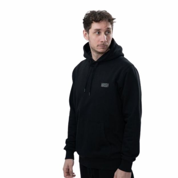 Nash MIH Carp Logo Hoodie Black