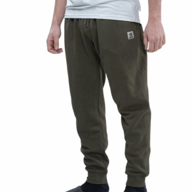 Nash MIH Badge Joggers Green donji dio trenirke za ribolov 