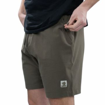 Nash MIH Badge Shorts Green kratke hlače za ribolov