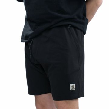 Nash MIH Badge Shorts Black kratke hlače za ribolov šarana 