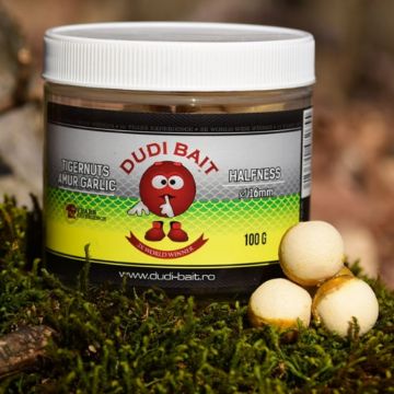 Dudi Tigernuts Amur Halfness Garlic  boile za ribolov šarana i amura  14mm, 16mm , 20 mm
