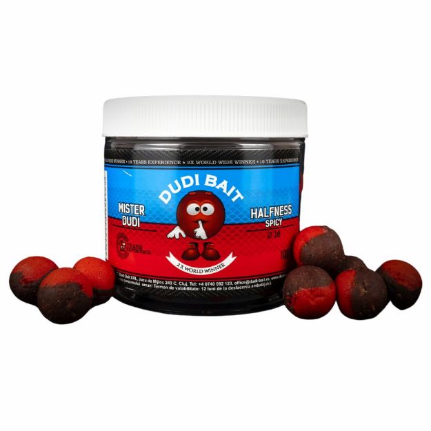 Dudi Bait Mister Dudi Halfness Spicy 16mm