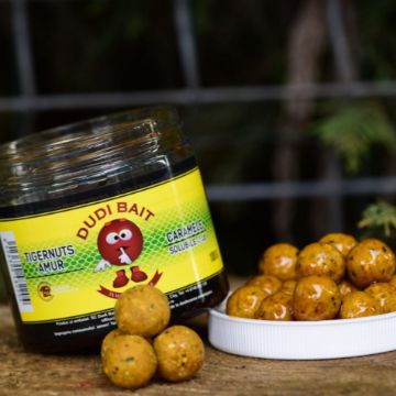 DUDI TIGERNUTS AMUR CARAMELE SOLUBILE  boile za ribolov šarana lovne 