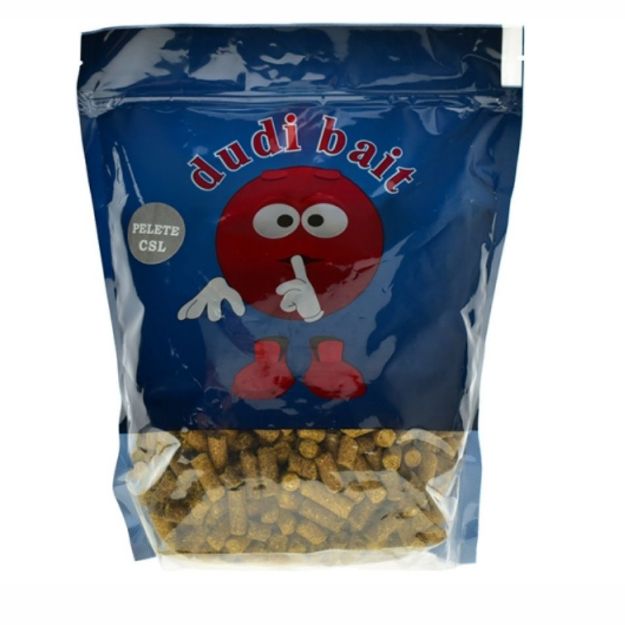 Dudi Bait CSL Pelete 1kg 6mm za ribolov šarana i amura