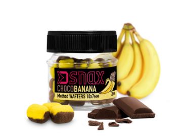 Delphin D SNAX WAFTer lure 10x7mm chocholate banana 