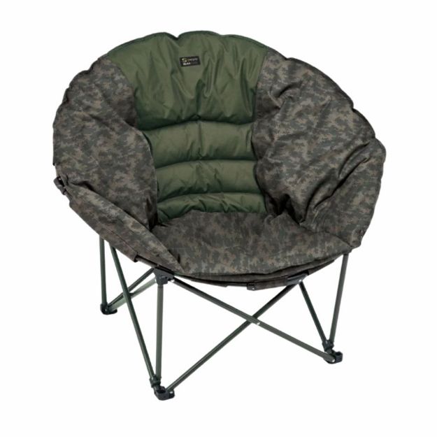 Carp Spirit Blax Moon Chair Camo Stolice