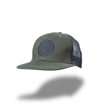 Nash MIH Carp Logo Trucker Kapa Green
