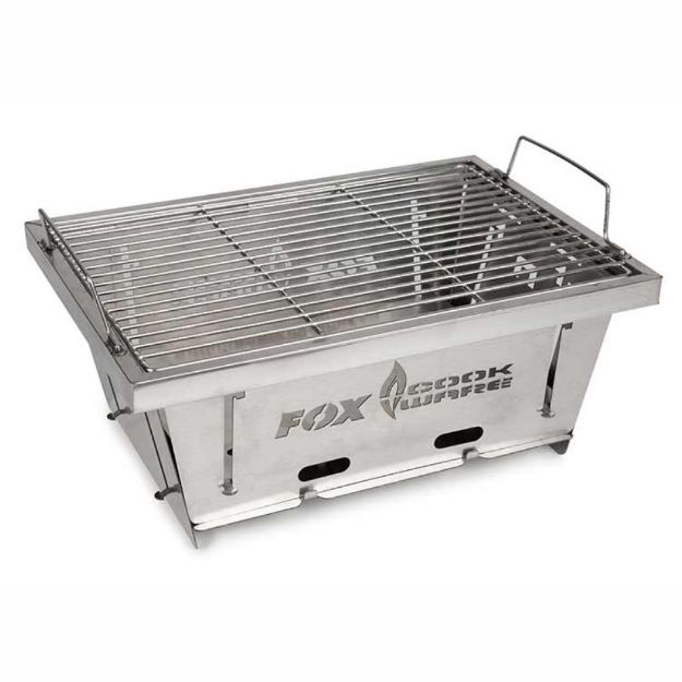 Fox Cookware Sklopivi Prijenosni Roštilj za ribolov 
