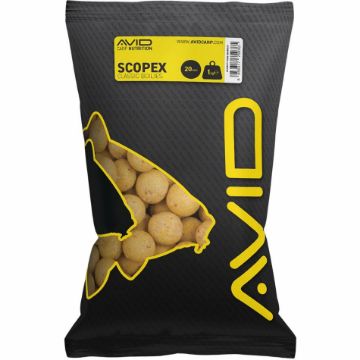 Avid Scopex Boile 20mm 1 kg za ribolov šarana i amura 