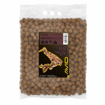 Avid Boile B8 UP 20mm 5kg Red Fish za ribolov šarana i amura hranjenje 