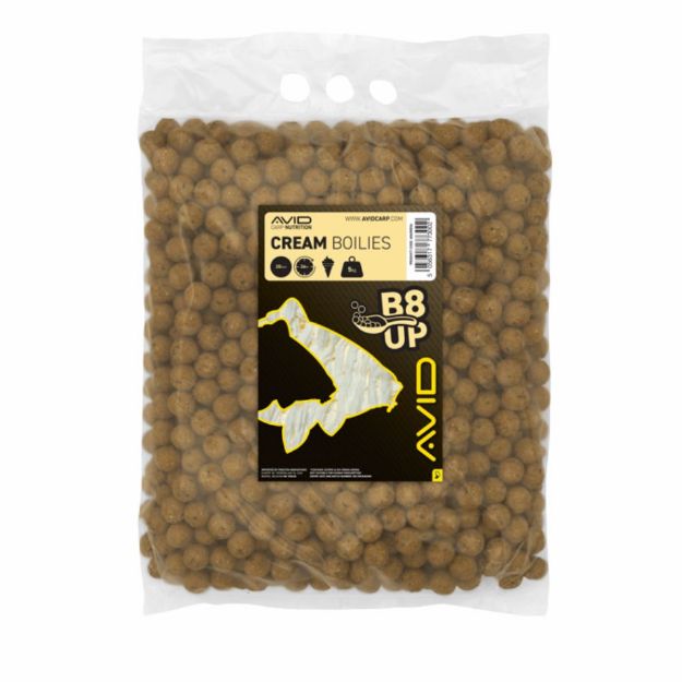 Avid Boile B8 UP 20mm 5kg Cream za ribolov šarana i amura