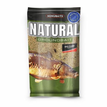Sonubaits Natural Big Carp Hrana za ribolov šarana i amura 