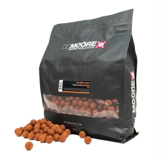 CC MOORE Pro Stim Liver 5kg boile za ribolov šarana i amura