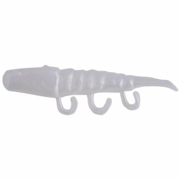 Berkley Gulp Turbo Shrimp 5cm pearl white 