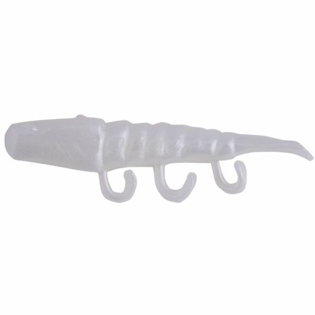 Berkley Gulp Turbo Shrimp 5cm pearl white 