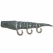 Berkley Gulp Turbo Shrimp 5cm peppered prawn
