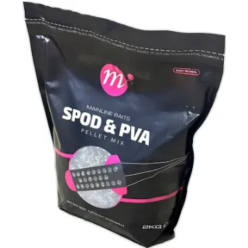 Mainline Spod & PVA Pellet Mix 2kg za ribolov 