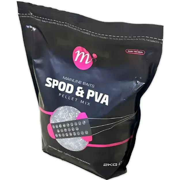 Mainline Spod & PVA Pellet Mix 2kg za ribolov 
