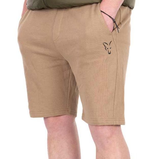 Fox Collection LW Jogger Short Tan Ltd kratke hlače za ribolov 