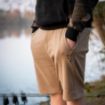 Fox Collection LW Jogger Short Tan Ltd