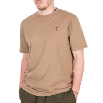 Fox Collection T Shirt Tan Ltd Majice  za ribolov 