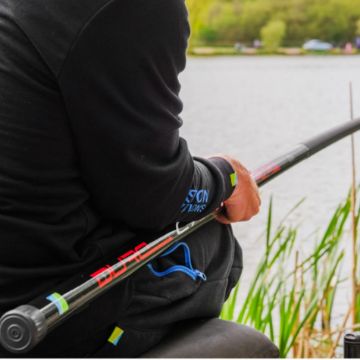 Preston Dura Carp 800 8m Pole šteka za ribolov 