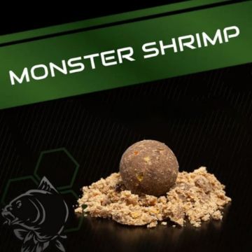 NASH Monster Shrimp Signal Coated Hookbaits boile za ribolov šarana 