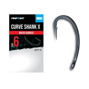 NASH Curve Shank Udice za ribolov šarana 