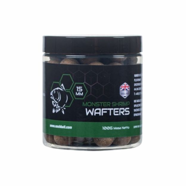 NASH Monster Shrimp Wafters boile za ribolov šarana i amura 