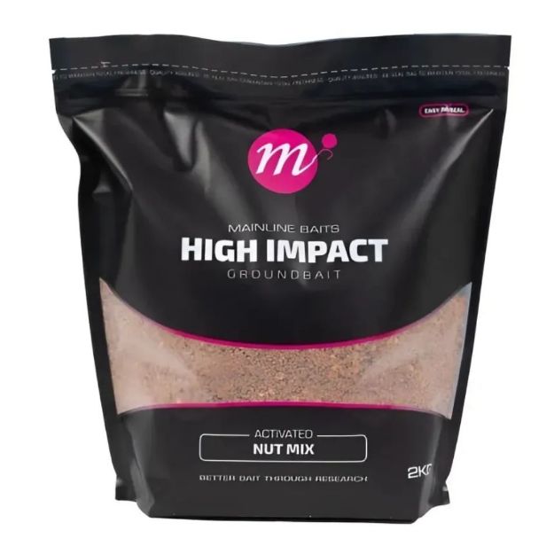 Mainline Active Nut Mix 2 kg ribolov šarana