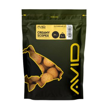Slika Avid Creamy Scopex Boile 20mm 1kg