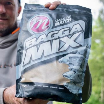 Mainline Bagga Mix Groundbait 1kg