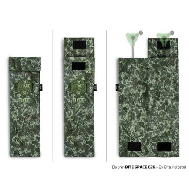 Delphin Bite indicator Torba Bite SPACE C2G za swingere za ribolov