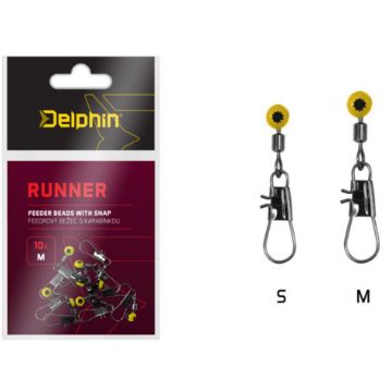 Delphin Feeder Klizna Kopča RUNNER za ribolov 