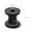 Delphin Spare chair component UNI / 2 pcs