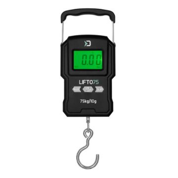 Delphin Vaga 75kg LIFTO Digitalna za ribolov 