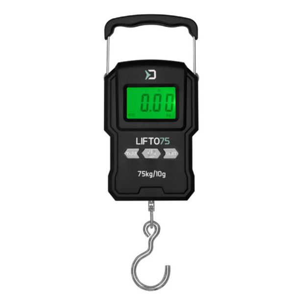 Delphin Vaga 75kg LIFTO Digitalna za ribolov 