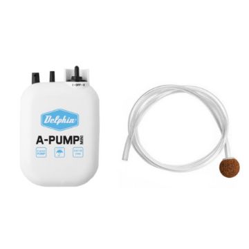 Delphin A-PUMP mini  pumpica za žive mamce za ribolov poput kedera