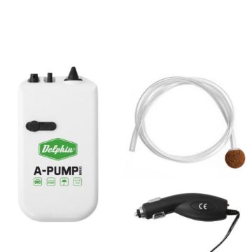 Delphin A-PUMP maxi pumpica za žive mamce za ribolov 