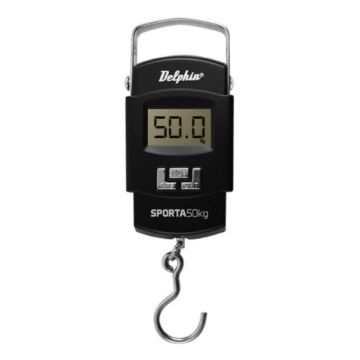 Delphin Digitalna Vaga 50kg SPORTA za ribolov i vaganje ribe 