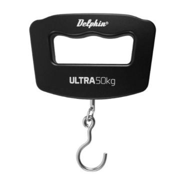 Delphin Digitalna Vaga 50kg ULTRA za vaganje ribe u ribolovu 