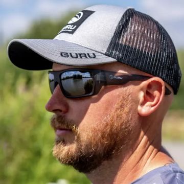 GURU Grey Patch Trucker Kapa