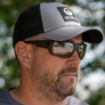 GURU Grey Patch Trucker Kapa
